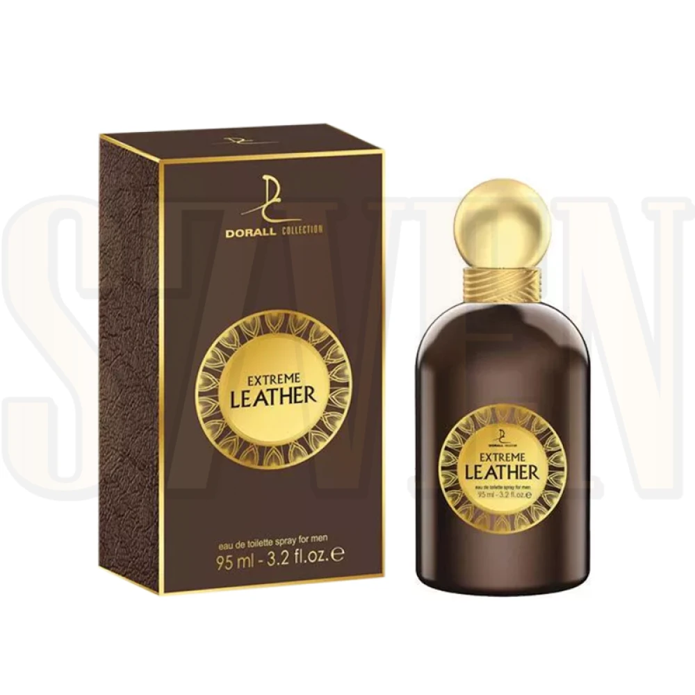 Perfume Dorall Collection Extreme Leather Eua de Parfum Masculino 95ml
