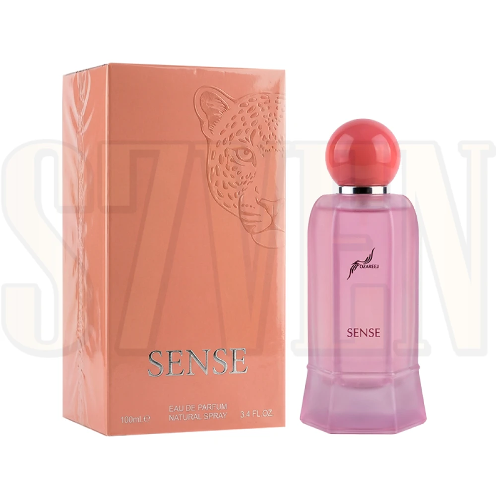 Perfume Ozareej Sense Eua de Parfum Feminino 100ml