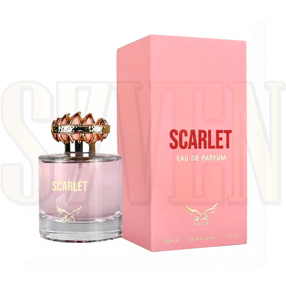 Perfume Eagle Scarlet Eua de Parfum Feminino 100ml
