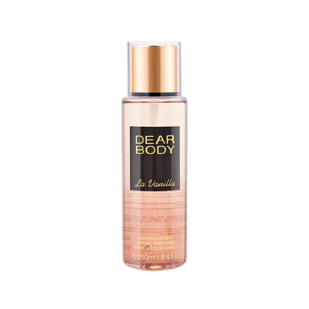 Colônia Body Mist Dear Body La Vanilla 250ml