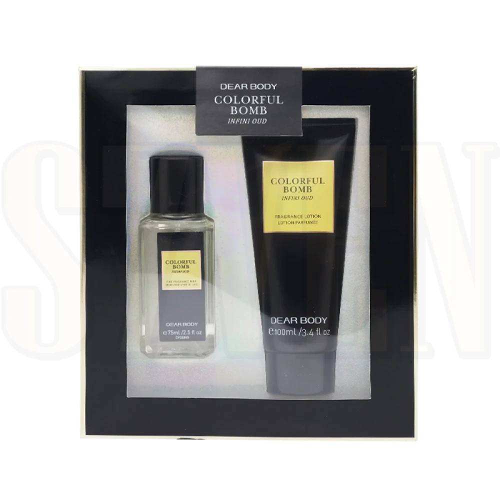 Kit Dear Body Colorful Bomb Infini Oud