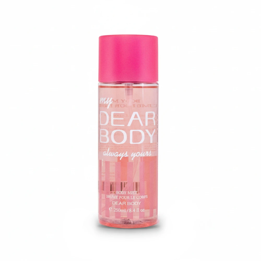 Colônia Body Mist My Dear Body Always Yours 250ml