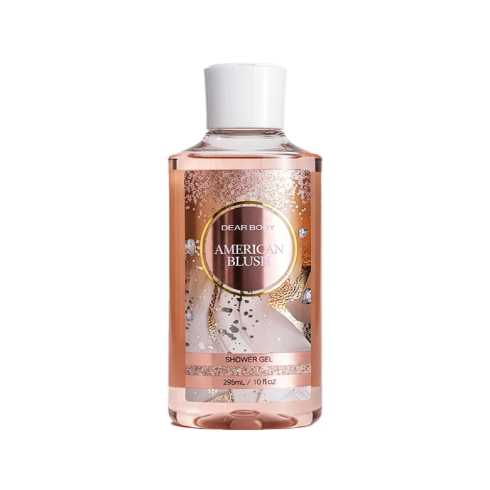 Sabonete Shower Gel Dear Body American Blush 295ml