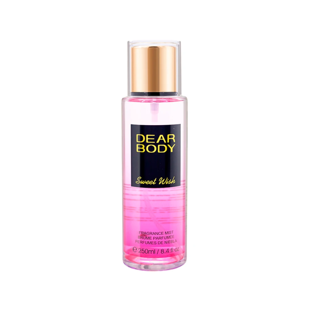 Colônia Body Mist Dear Body Sweet Wish 250ml