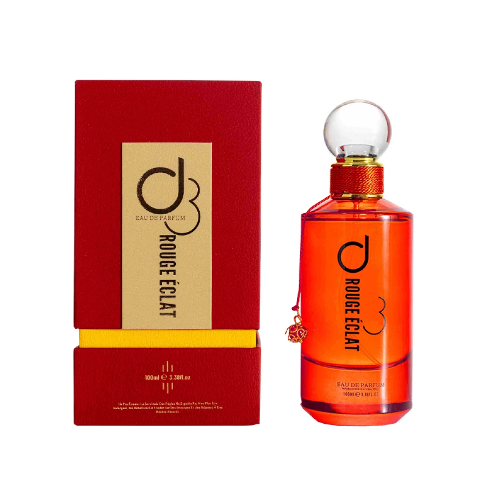 Perfume Dear Body Rouge Éclat Eua de Parfum Unissex 100ml