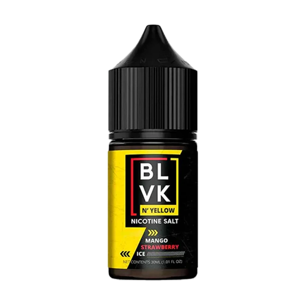 Juice BLVK Salt Yellow Mango Strawberry Ice 30ml / 35mg