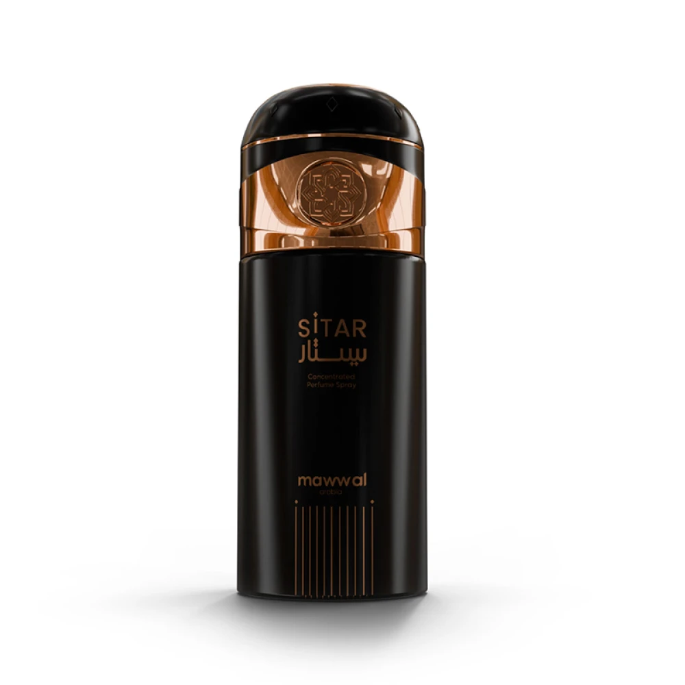 Perfume Body Spray Mawwal Symphony Sitar Masculino 250ml