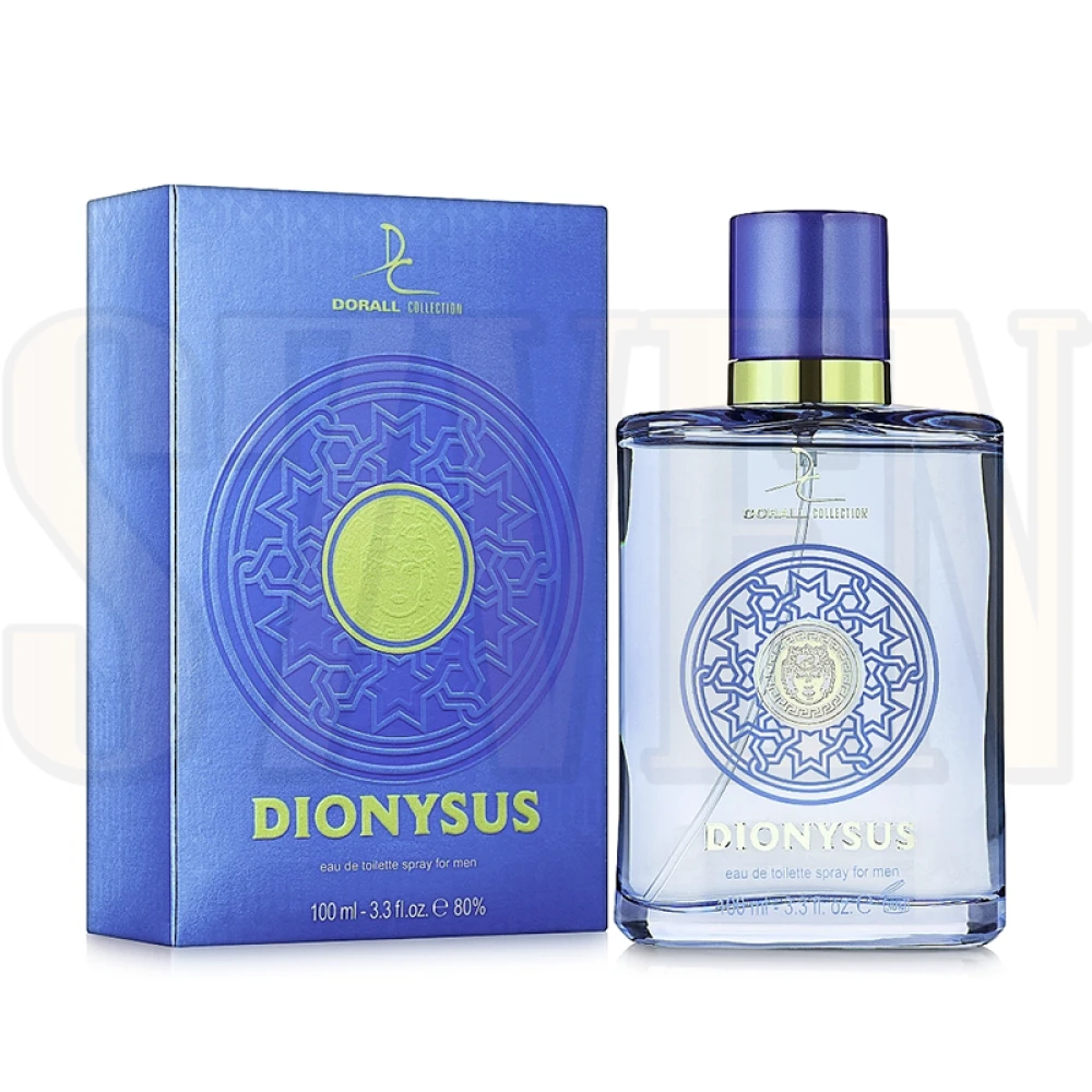 Perfume Dorall Collection Dionysus Eua de Toilette Masculino 100ml
