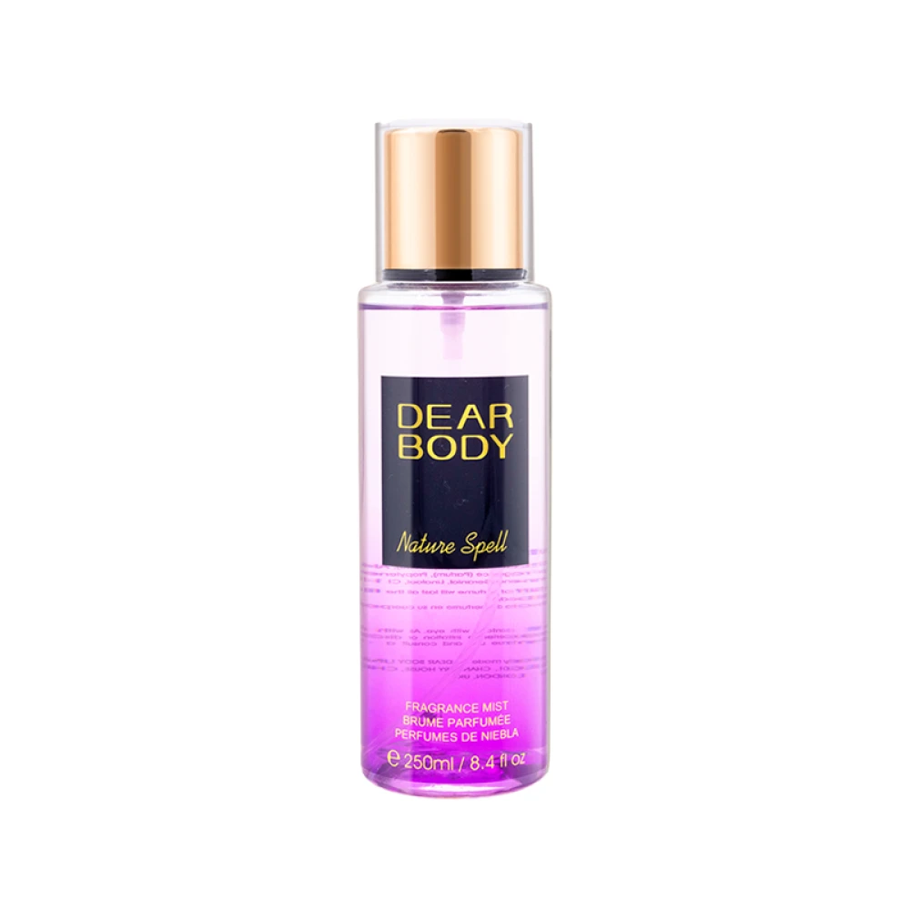 Colônia Body Mist Dear Body Nature Spell 250ml