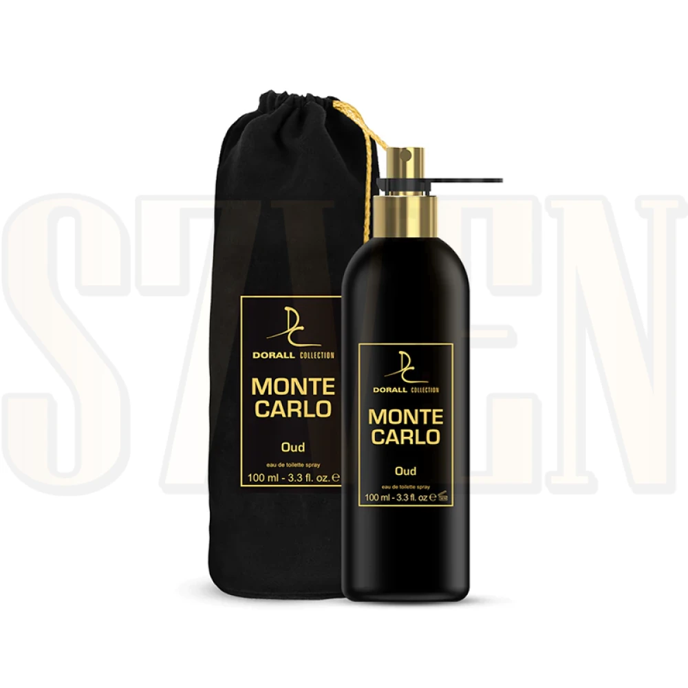 Perfume Dorall Collection Monte Carlo Oud Eua de Toilette Masculino 100ml