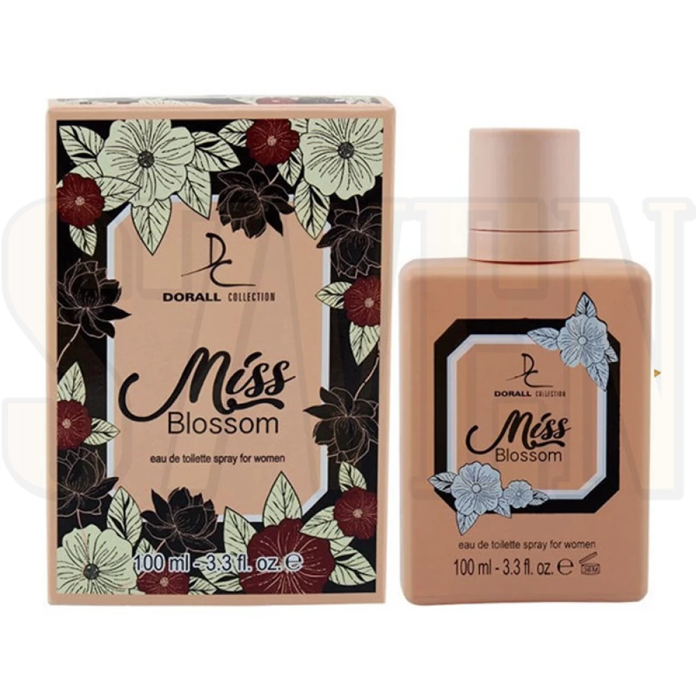 Perfume Dorall Collection Miss Blossom Eua de Toilette Feminino 100ml