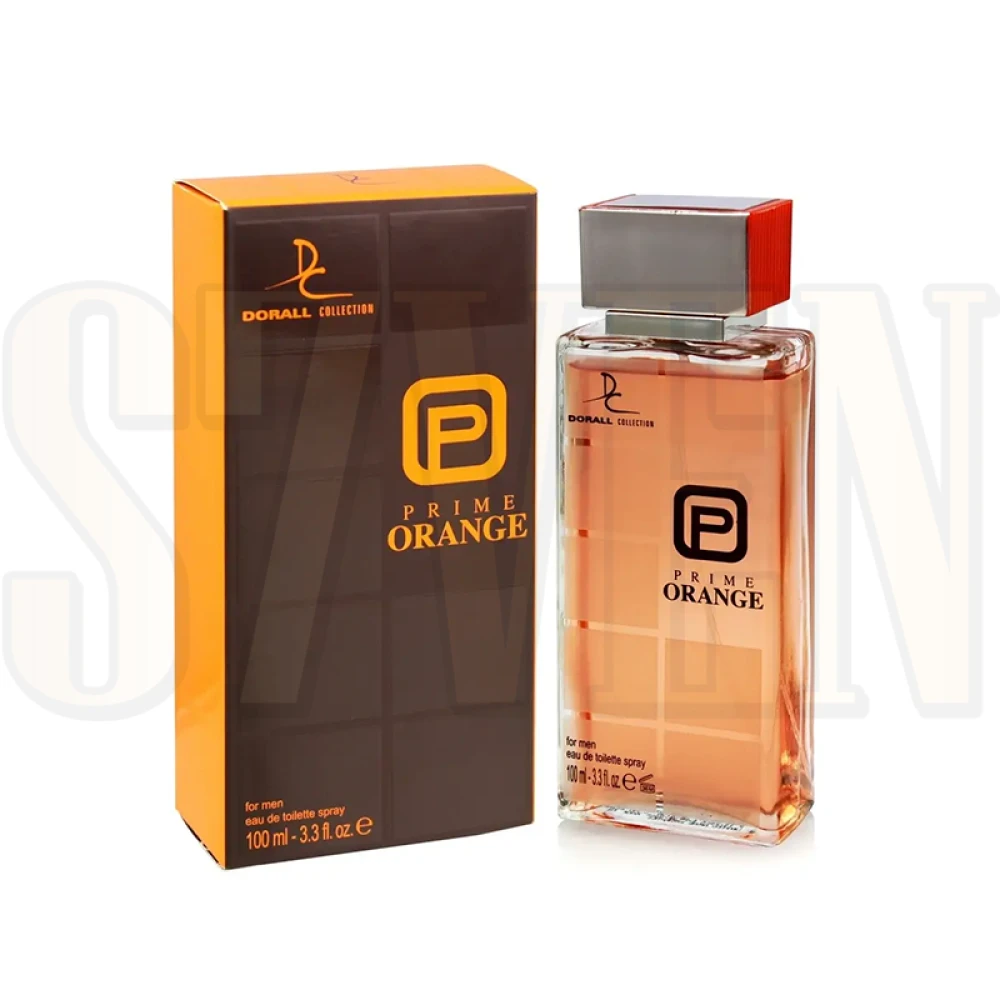Perfume Dorall Collection Prime Orange Eua de Toilette Masculino 100ml