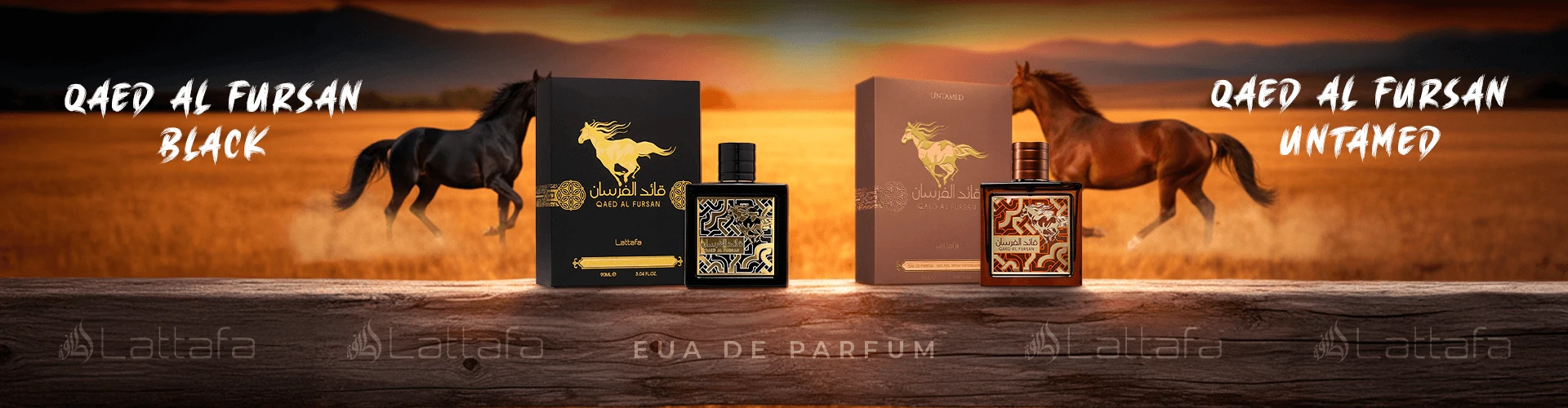 Perfume Árabe Lattafa Qaed Fursan