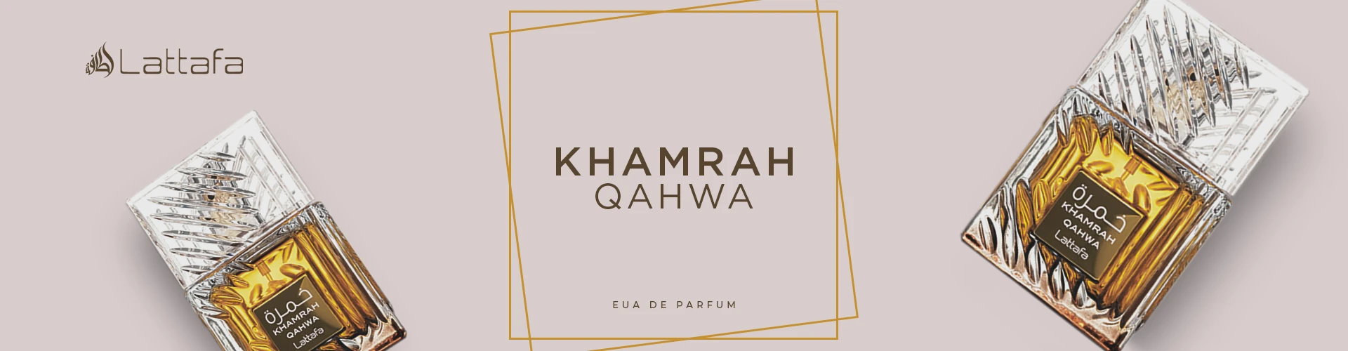 Perfume Lattafa Khamrah Qahwa