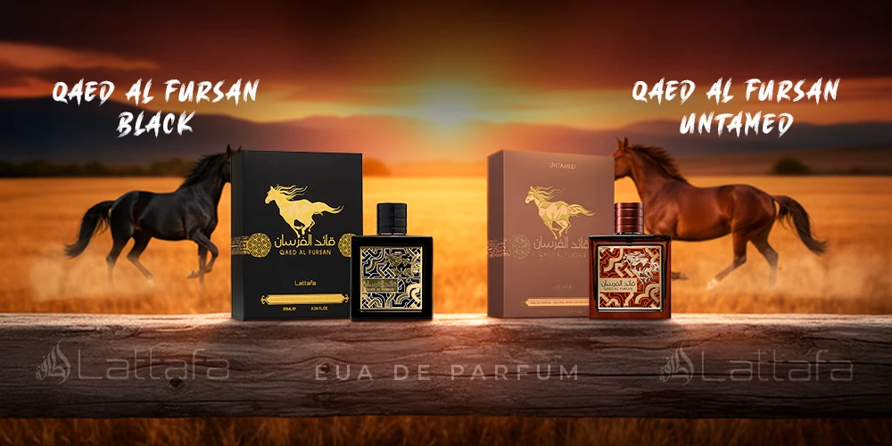 Perfume Árabe Lattafa Qaed Fursan